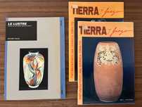Le Lustre de Heather Tailor + 2 revistas Tierra y Fuego