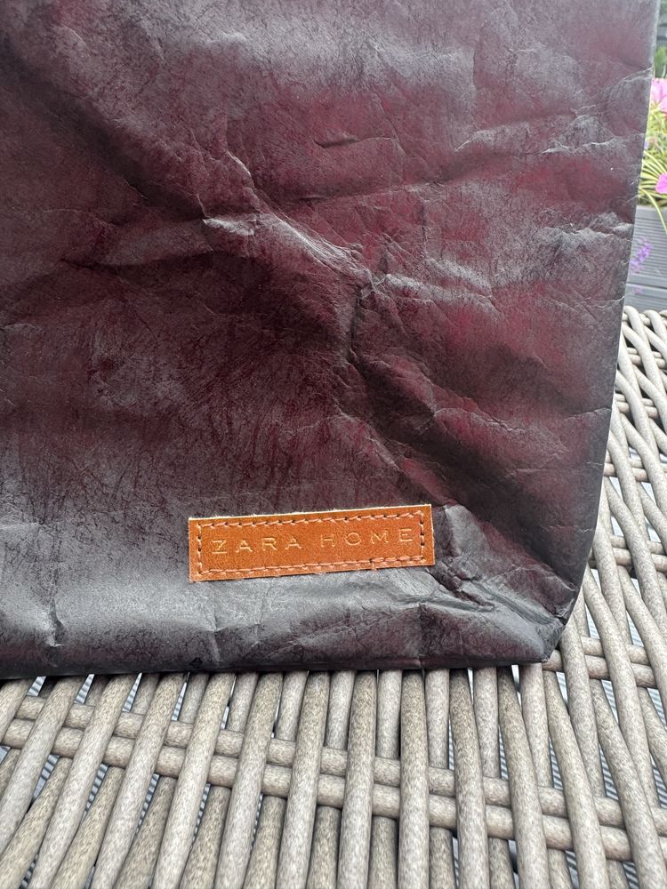 Zara Home czarny pojemnik na drobiazgi