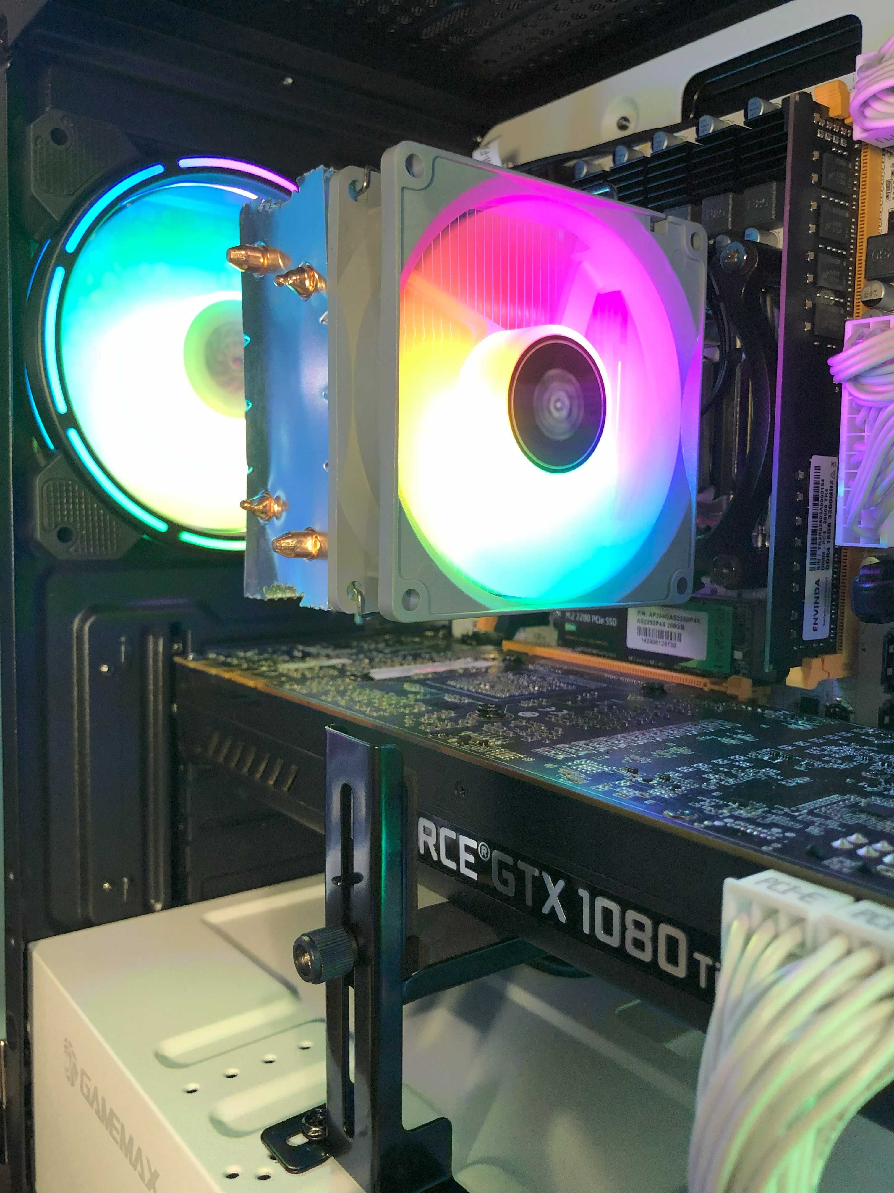 Игровой ПК Intel i7 i9/32Gb/GTX1080Ti/SSD256+ компьютер системный блок