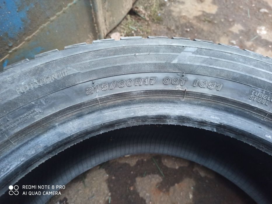Шини Yokohama iceGUARD iG51v 215/60 R17 Р17