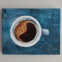 Obraz Kubek z kawą