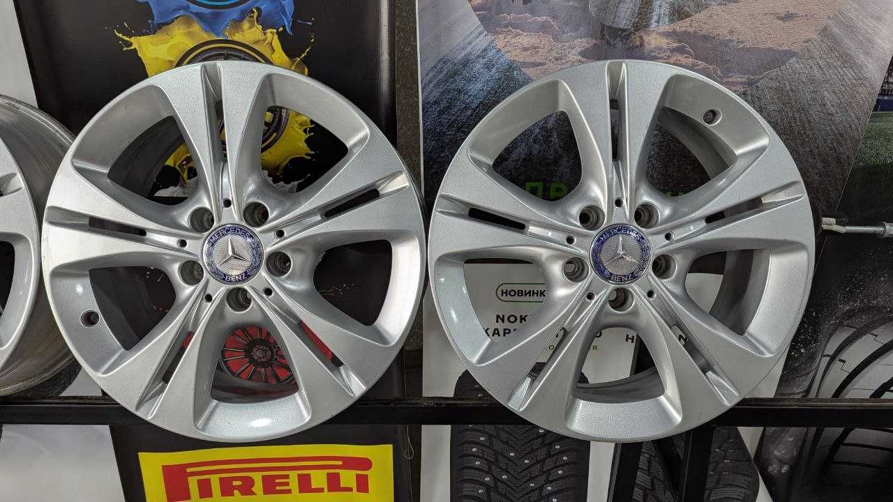 Диски Mercedes 5/112 R17 7J ET48.5 dia66.6mm