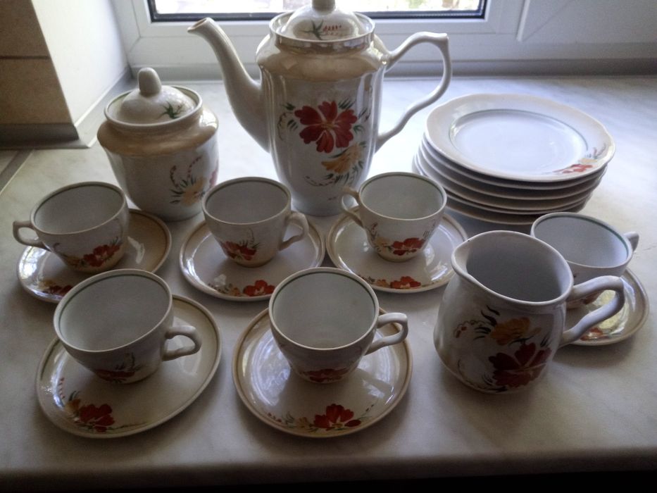 Сервиз кофейный Барановка