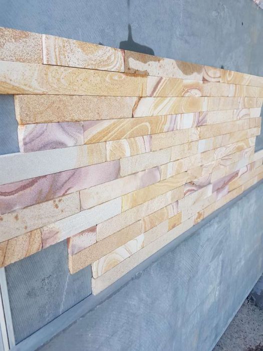 Quartzito multicolor beje