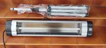 Nagrzewnica, ogrzewacz tarasowy stojąco-wiszący 3000W TH3000RS YARDI