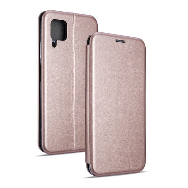 Beline Etui Book Magnetic Huawei P40 Lite Różowo-Złoty