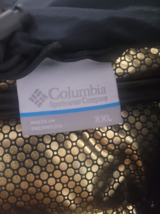 Kurtka Puchowa Columbia xxl