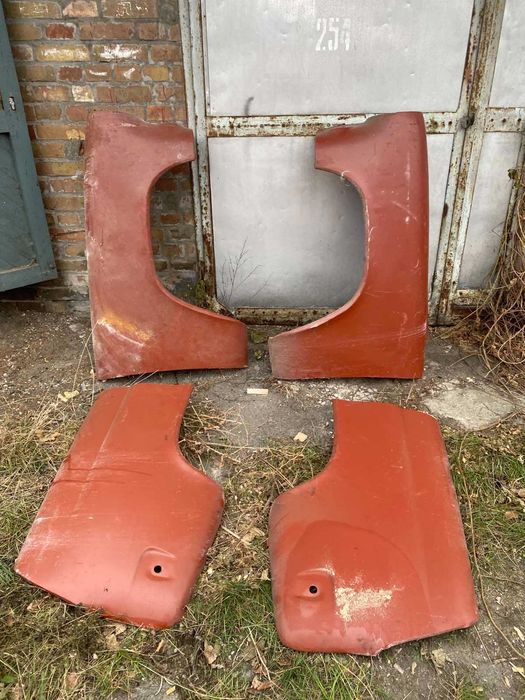 Крылья передние и задние москвич 402 403 407 410 ссср новые ретро