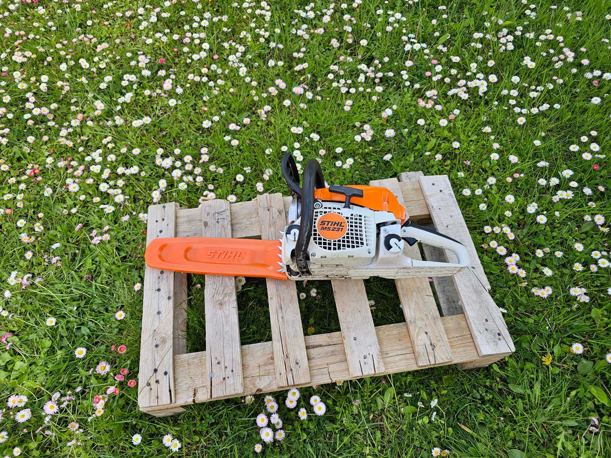 STIHL MS 231/C piła spalinowa o mocy 2,7km stan bdb