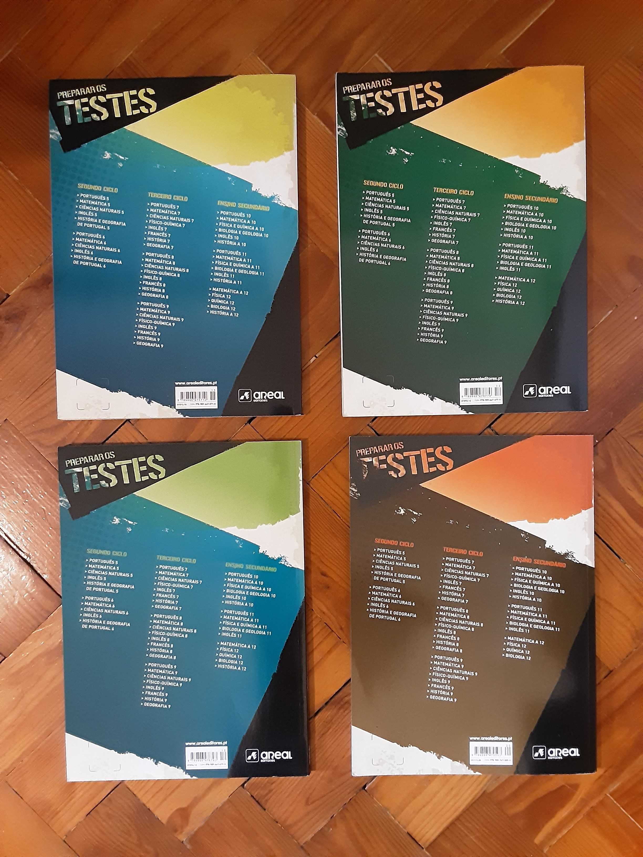 Preparar os Testes - 7º Ano - 10€ cada!