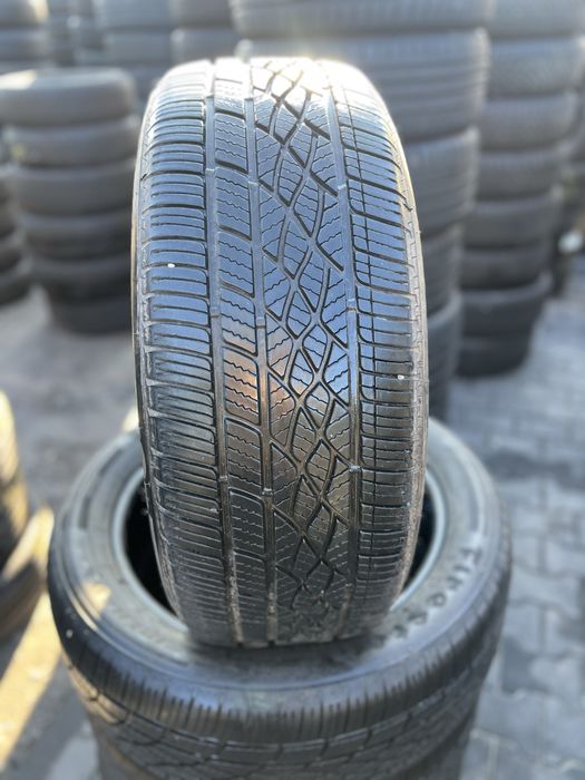 #Komplet opon firestone 245/50/20