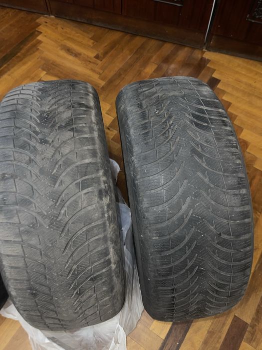 Резина MICHELIN 225/55 R17 (демисезонна)