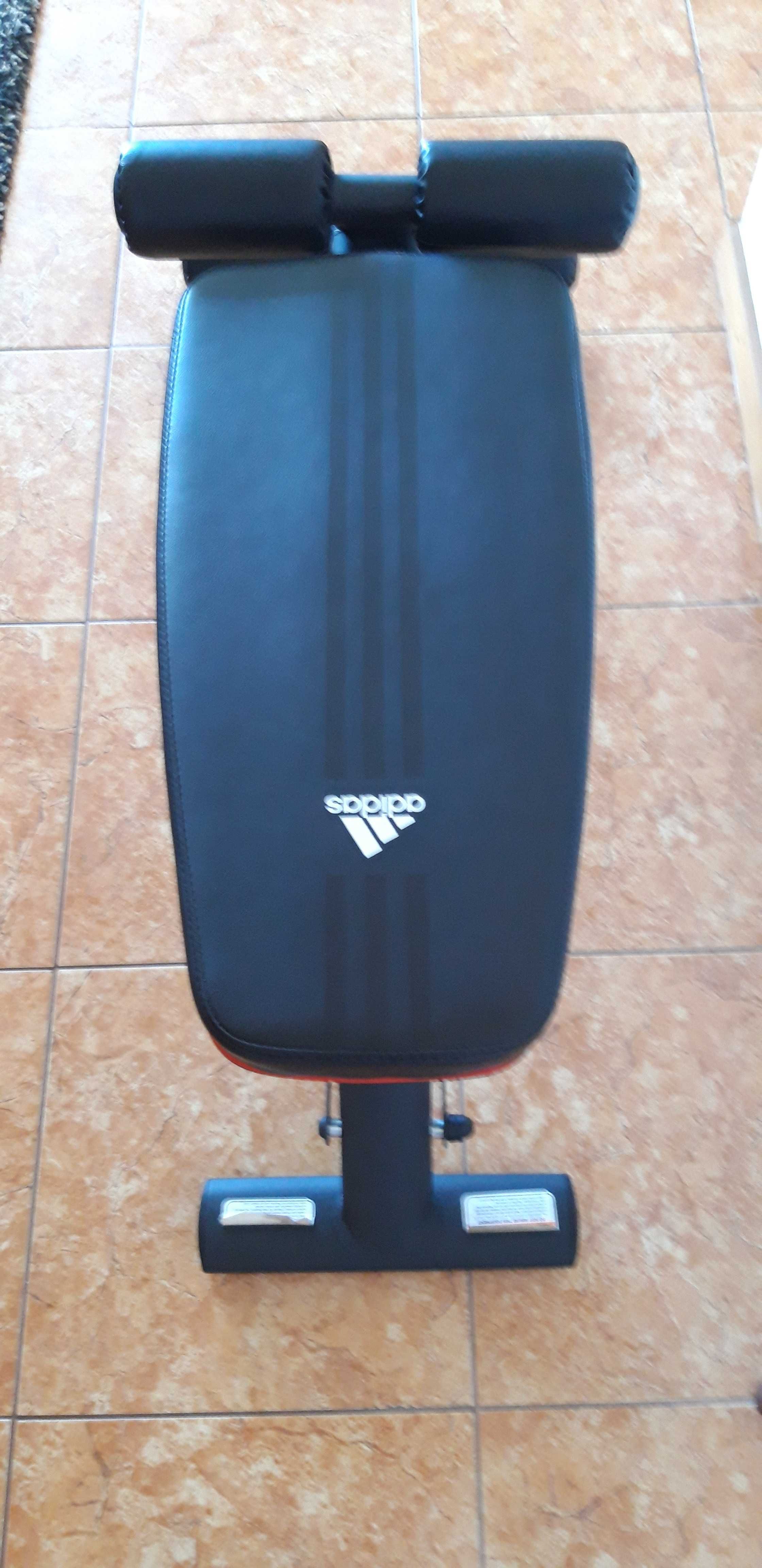 Banco de Musculação reclinável ADIDAS - NOVO