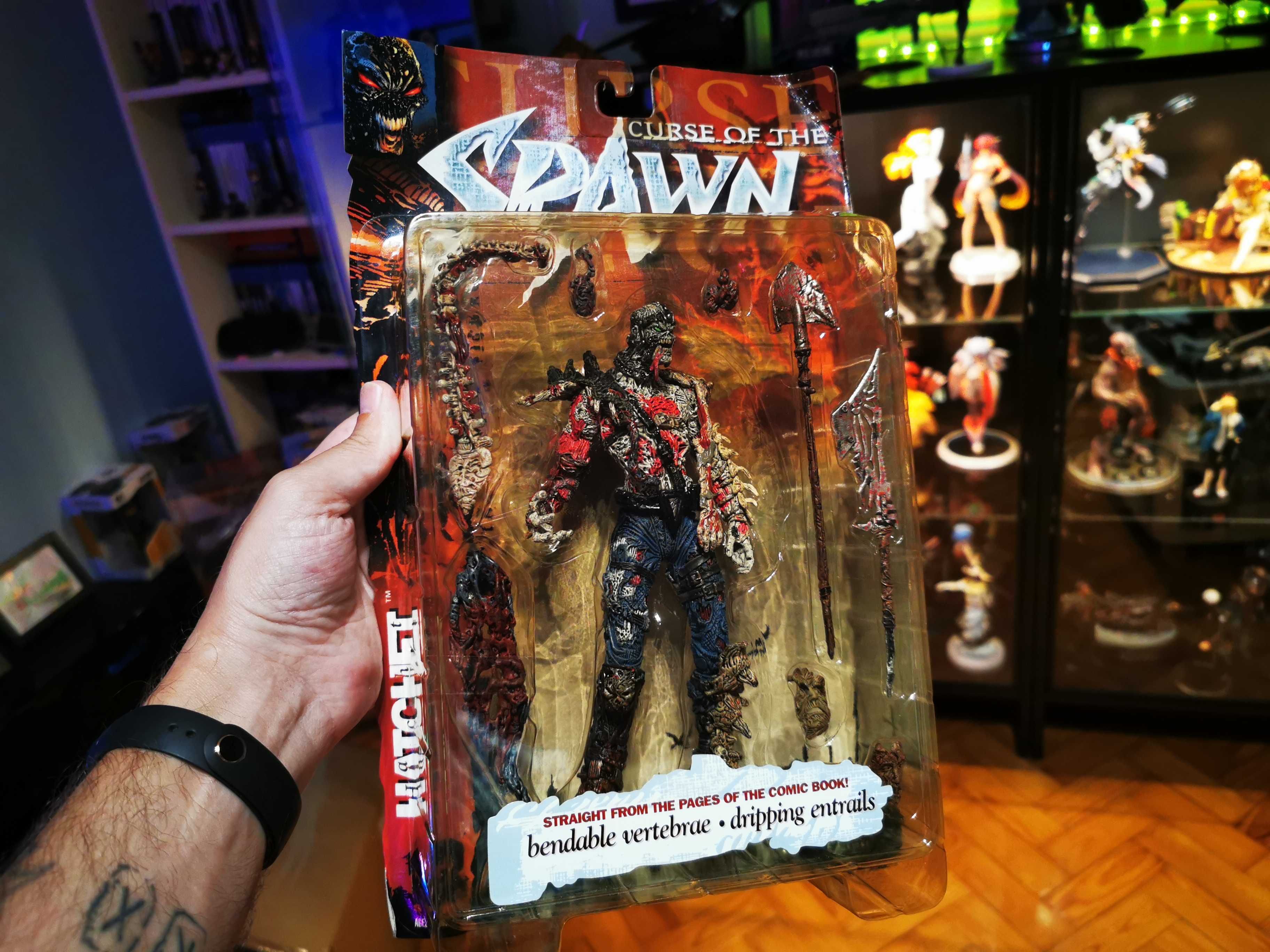 Curse Of The Spawn - Hatchet - Figura (Novo)