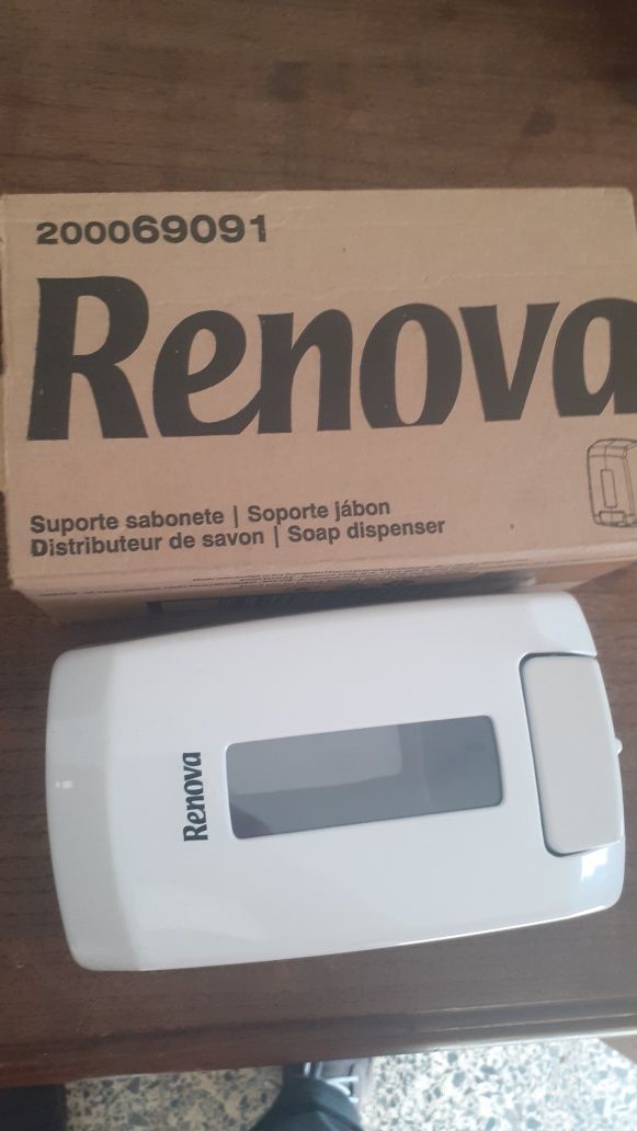 Dispensador e Suporte Papel Hig