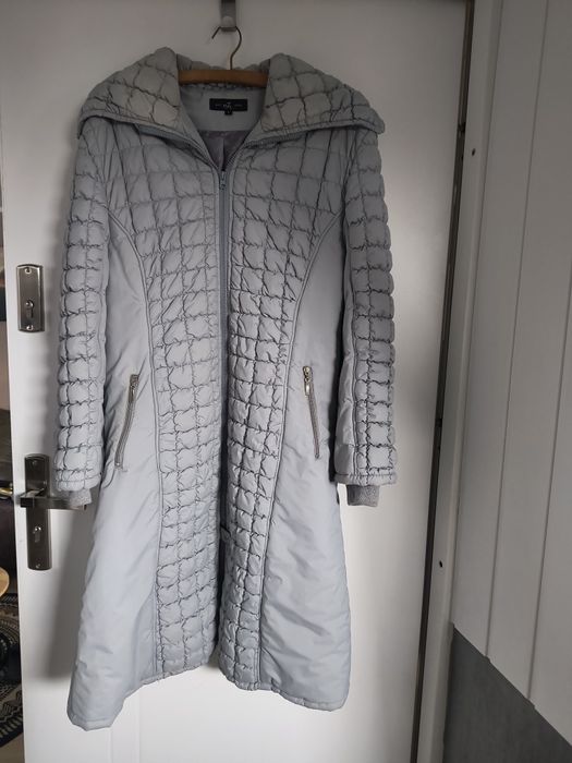 Płaszcz damski zimowy L