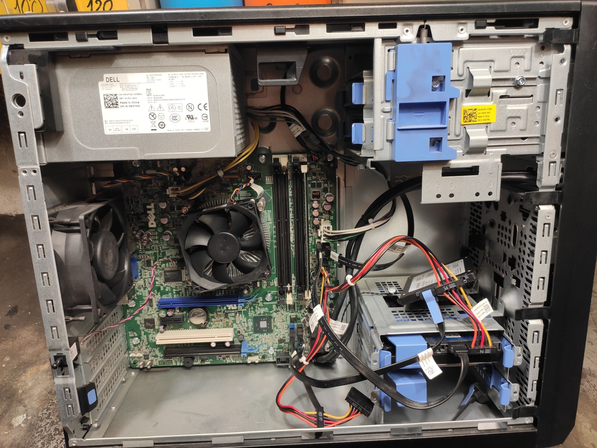 Komputer, serwer Dell Poweredge T20 G3220