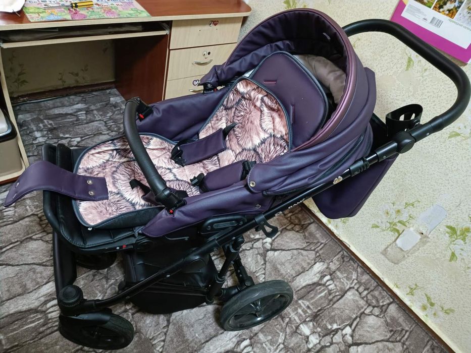 Коляска 2 в 1 Adamex Rimini