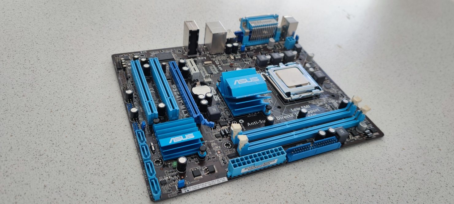 Motherboard ASUS P5G41T-MLX (Socket 775) suporta DDR3