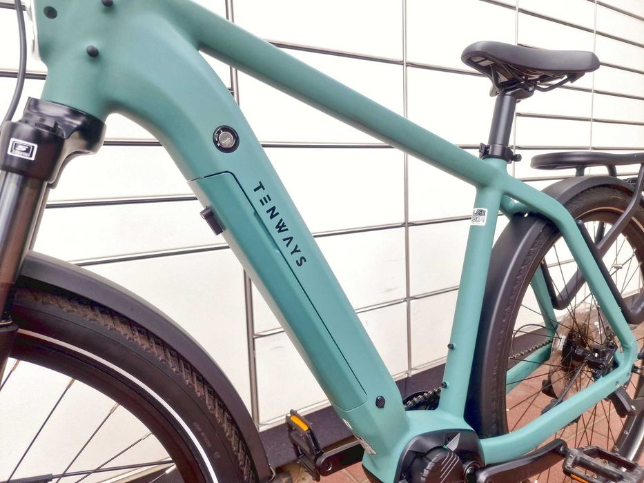 FV23% JAK NOWY Rower elektryczny TENWAYS Ago X / Bafang 80 Nm / Deore