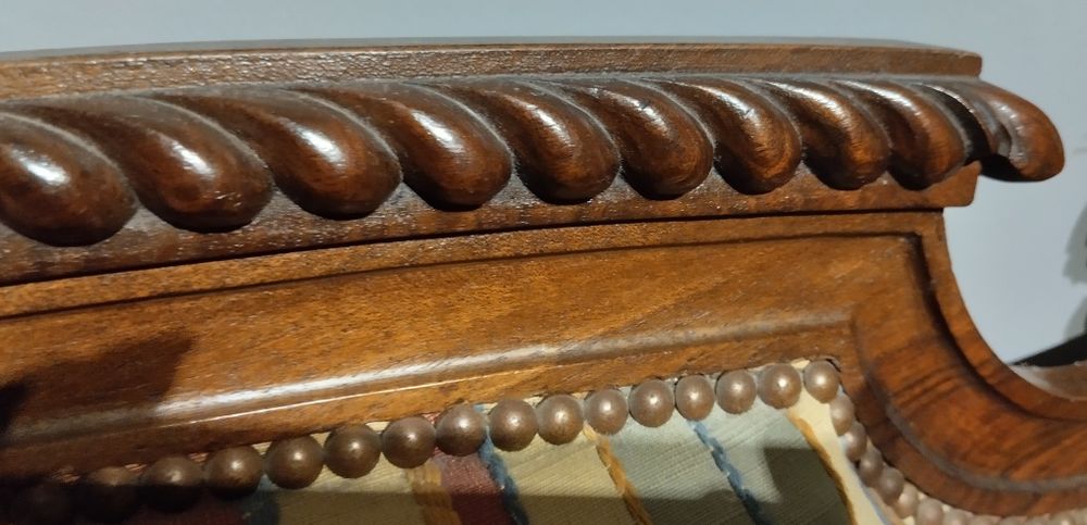 Cadeirão / canapé Luís XV como novo. l