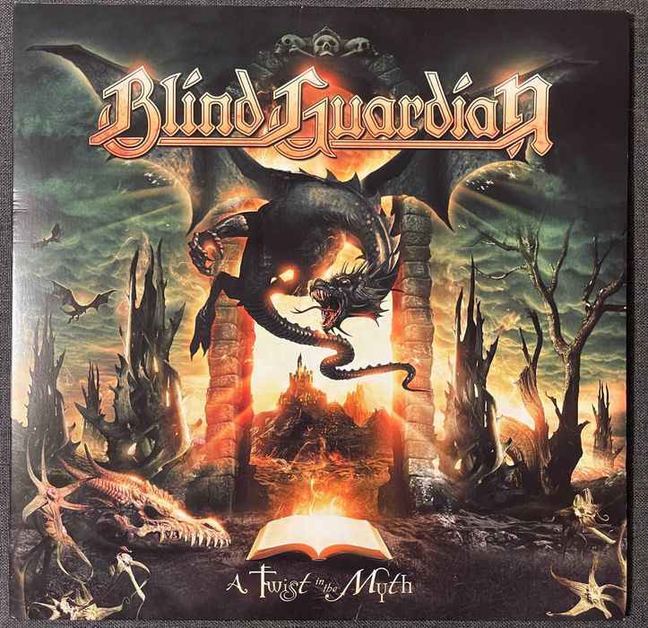 2LP (Green) Blind Guardian - A Twist In The Myth