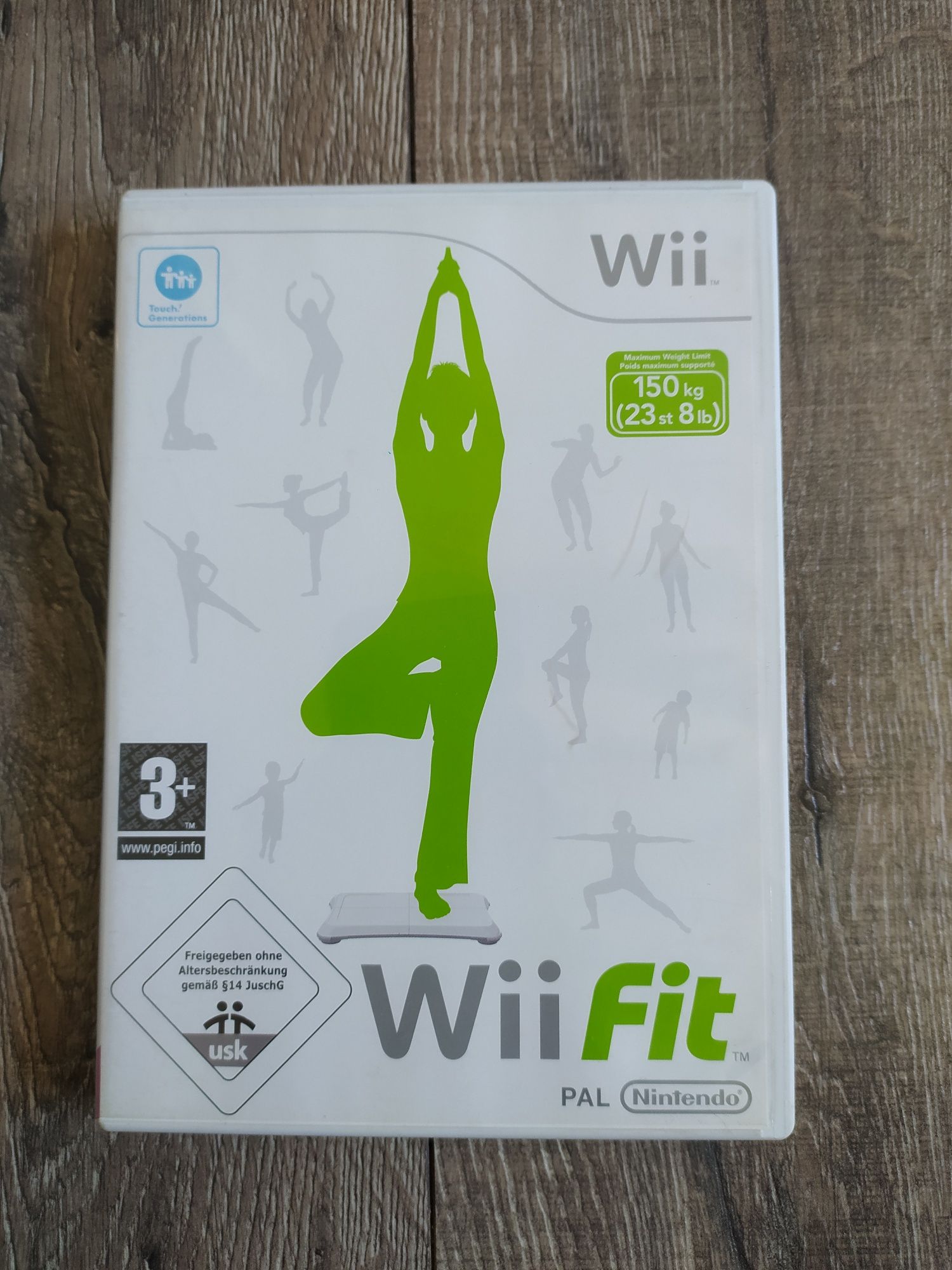 Gra Wii Fit Wysyłka w 24h