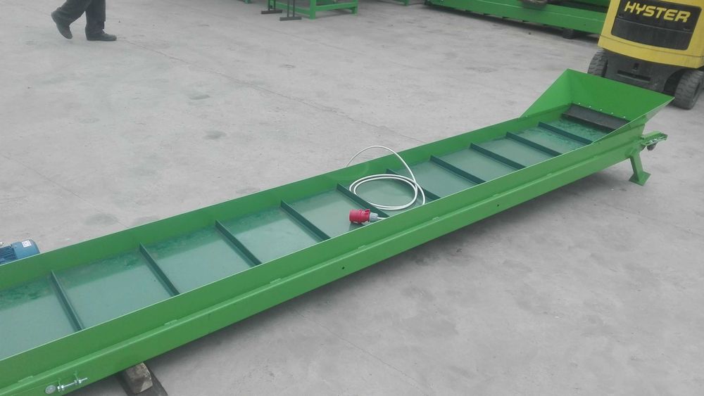 przenośnik taśmowy taśmociąg 8 X 0,5 m