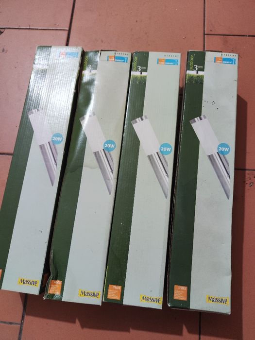 Candeeiro de parede exterior