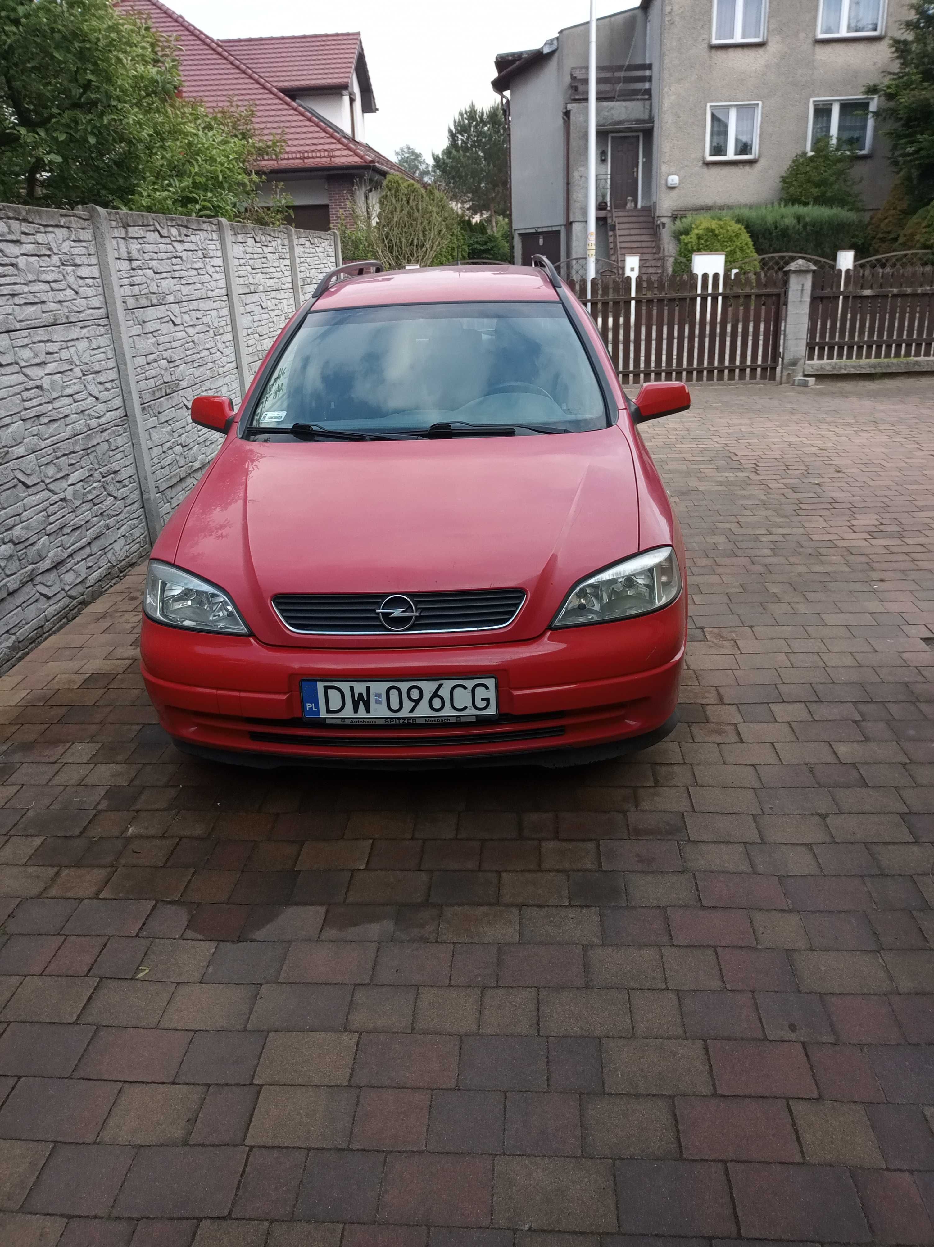 Opel Astra G kombi diesel 1.7 TD