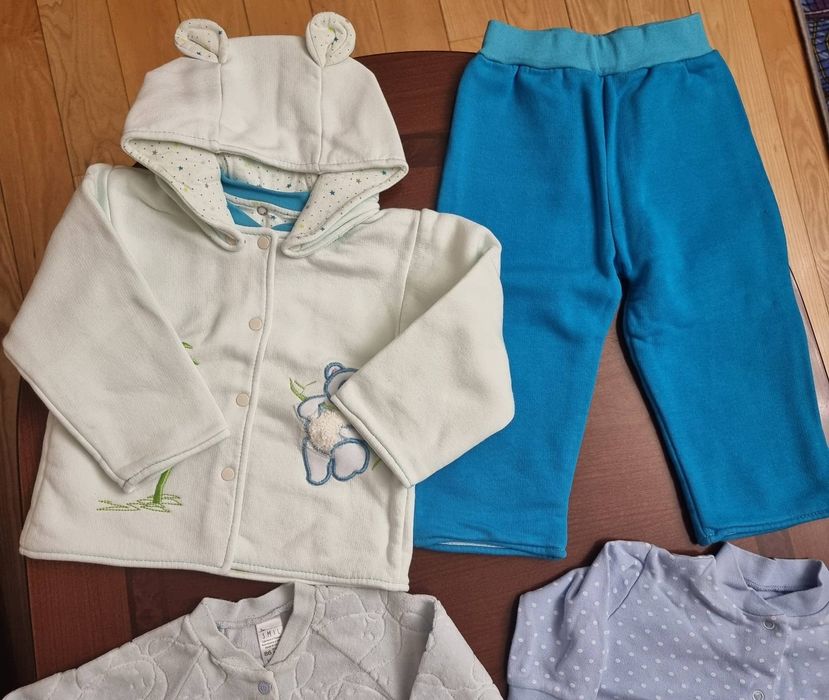 Речі для новонароджених.