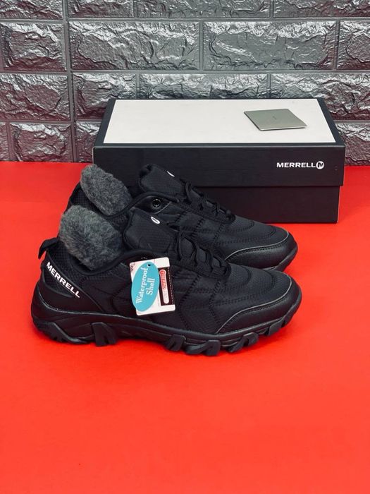 Термо кроссовки Merrell на зиму /водонепринцаемые мирел размеры 35-44