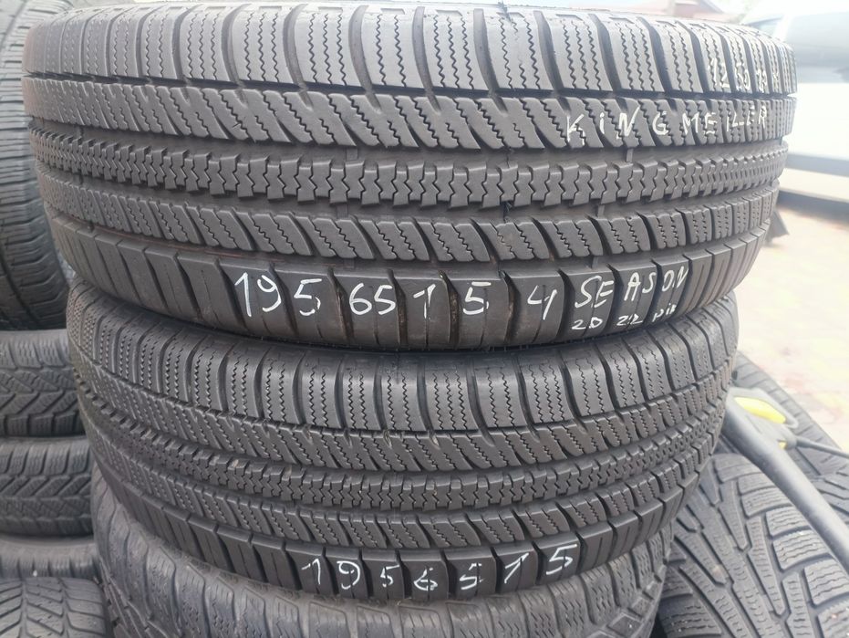 Всесезонна гума 195*65 р15 шини резина