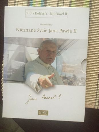 Nieznane życie Jana Pawła 2 płyta dvd