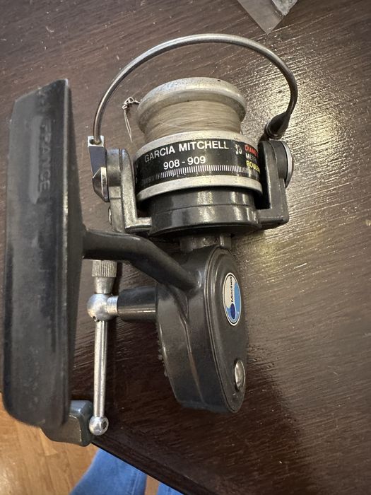 Carretos pesca mitchell antigos de colecão