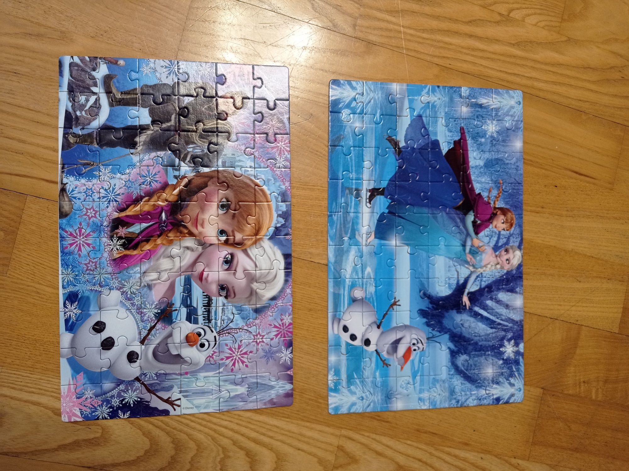 Puzzle Kraina lodu 2x60 puzzli