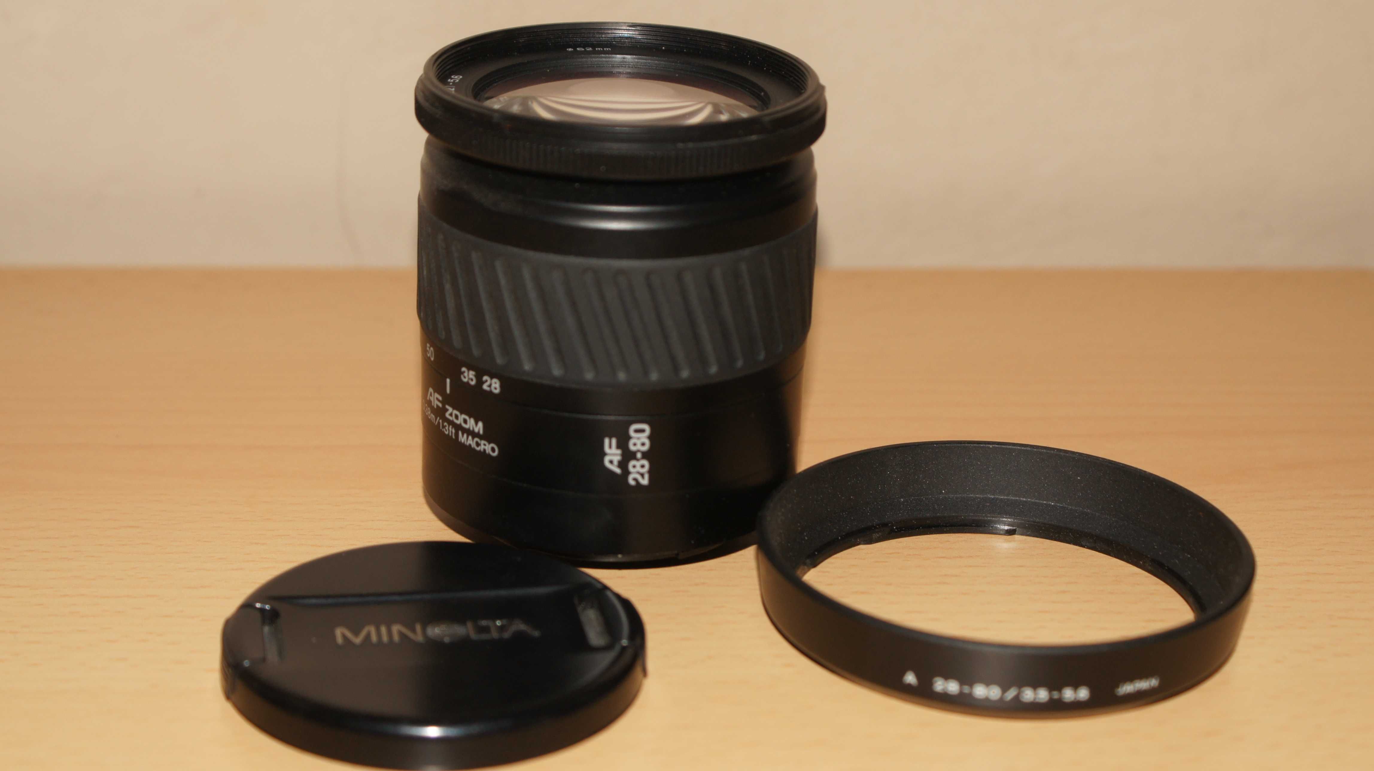 Obiektyw Minolta 28-80mm do Sony A