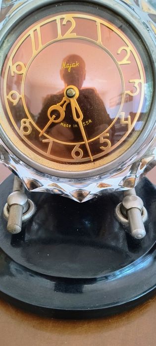 Zegar w kryszyale Majak