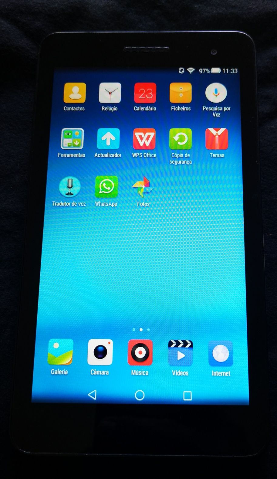 Tablet Huawei MediaPad 7.0 polgadas