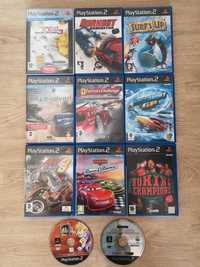 Conjunto de 11 jogos para PS2