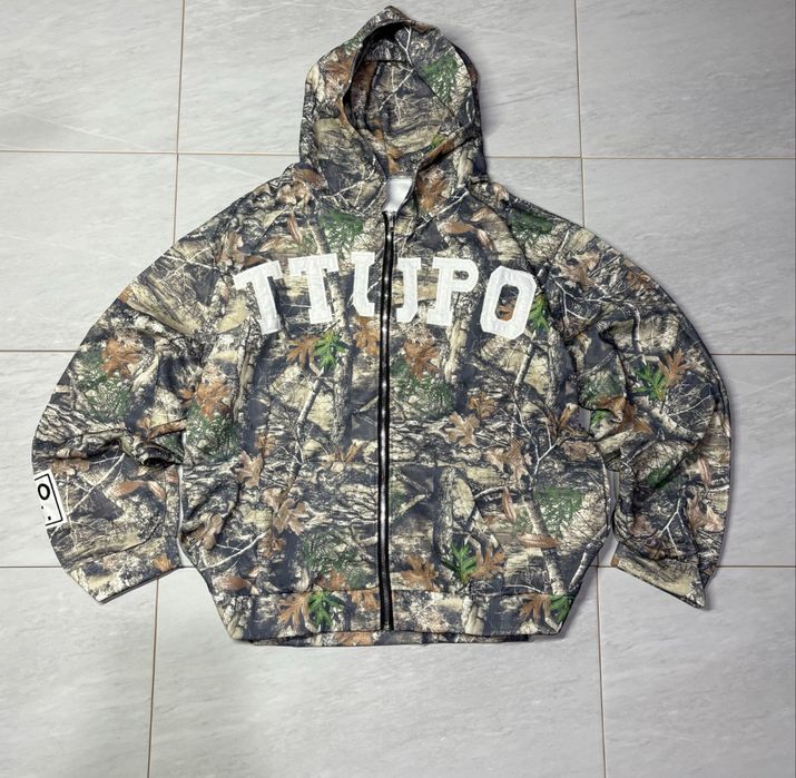 Худі Real Tree | Чоловіче M–L | Камуфляж | Streetwear стиль