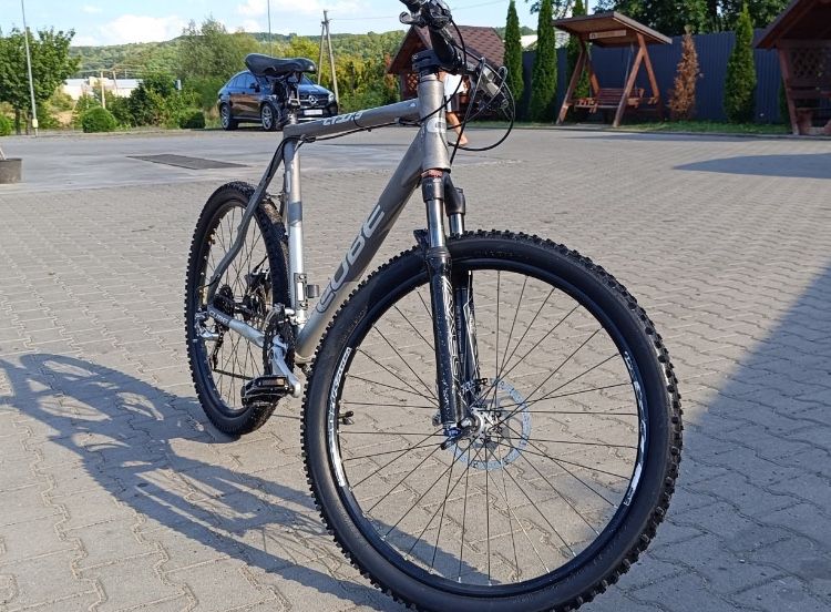 Cube LTD 3 рама M, 26” гідравліка велосипед обмен
