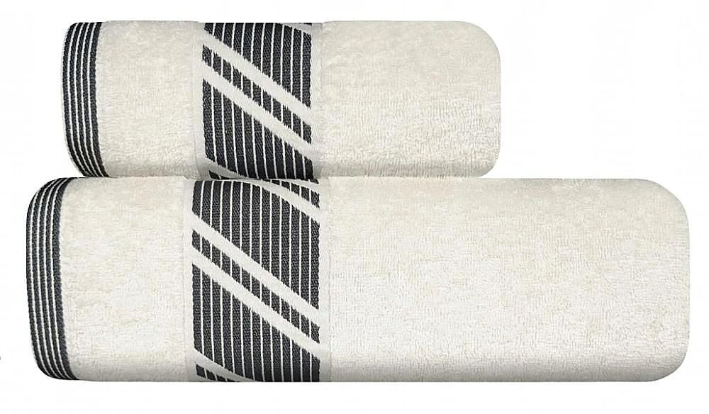 Ręcznik Kąpielowy 50x90 Bawełniany Frotte 500g/m2 Orion Ecru