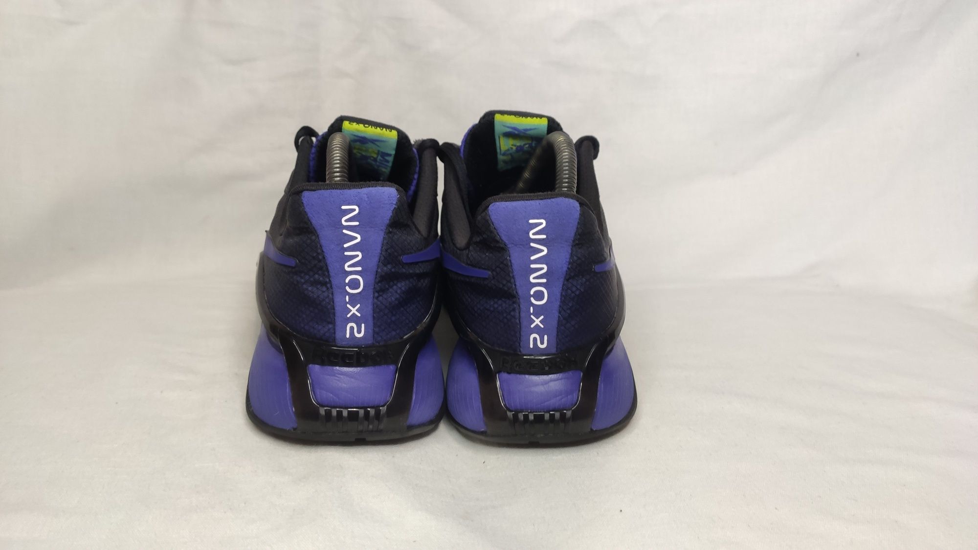Чорні кросівки Reebok Nano X2.Розмір 41
