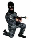 Strój Policjant S.W.A.T. Antyterrostysta -98 cm NOWY