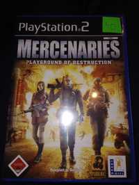 Ps2 Mercenaries PlayStation 2