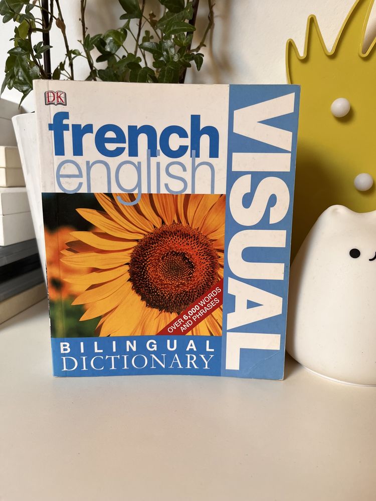 French english visual słownik