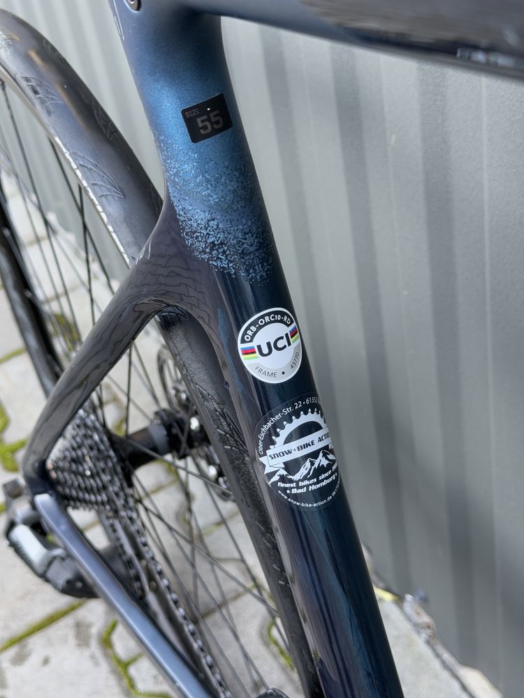 Orbea Orca 2024 шосер шосейник Bluetooth L carbon