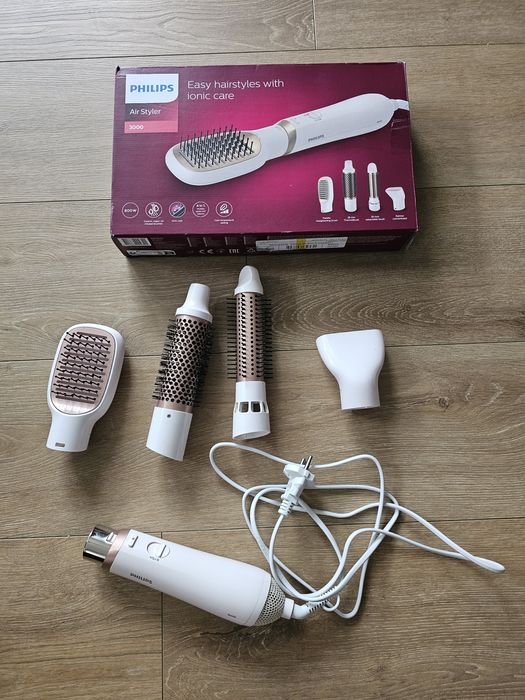 Suszarko-lokówka Philips BHA310/00, różowa, gwarancja