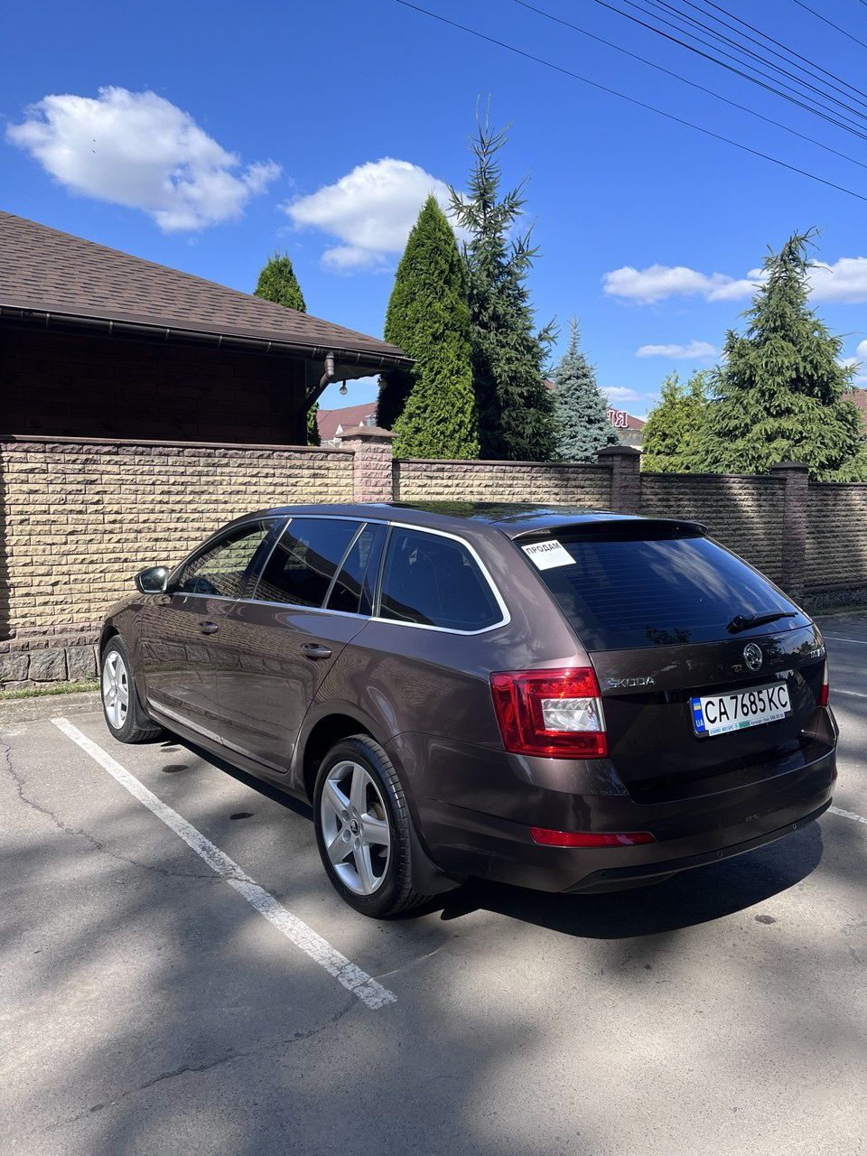 Skoda Octavia a7